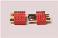 AM-1033A Nylon T-Connectors (male+famale) (рельефный корпус) (606A-606B/11961)